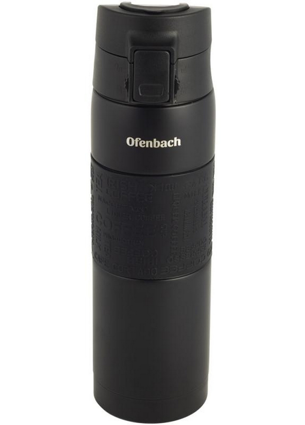 Термос-бутылка Elegance с силиконовой вставкой Ofenbach (268457237)