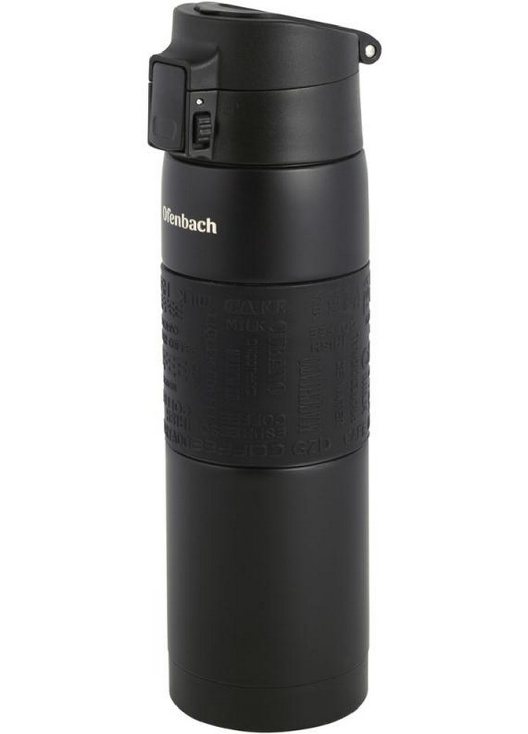 Термос-бутылка Elegance с силиконовой вставкой Ofenbach (268457237)