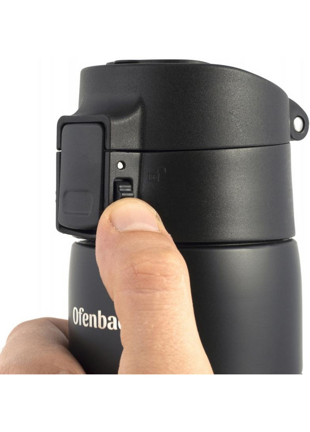 Термос-бутылка Elegance с силиконовой вставкой Ofenbach (268457237)