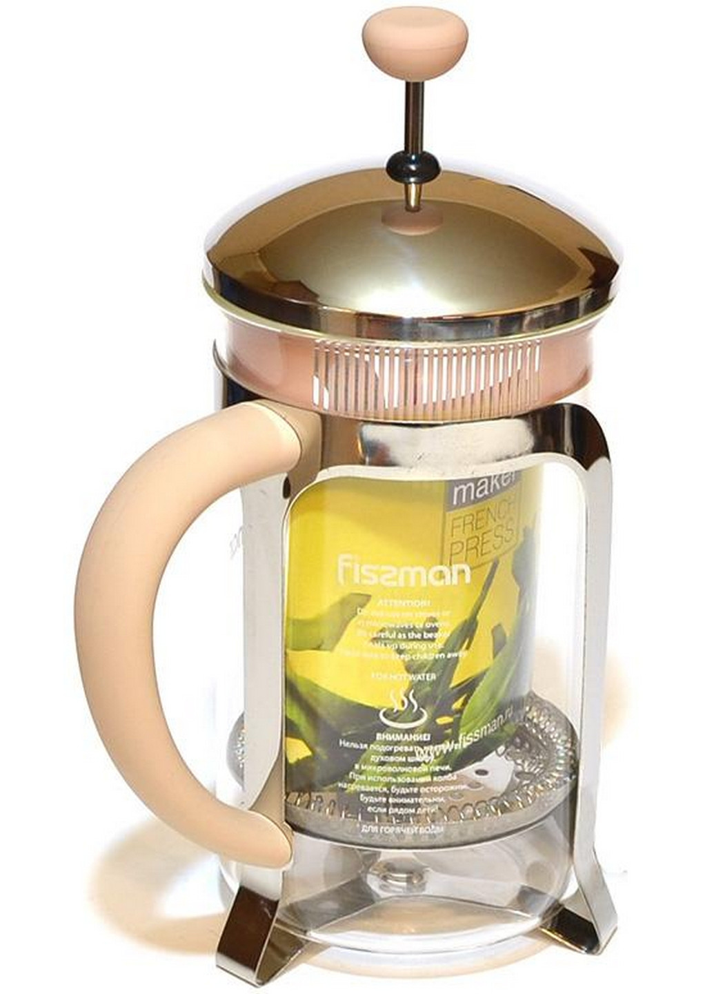 Френч-пресс Cafe Glace Fissman (268460923)