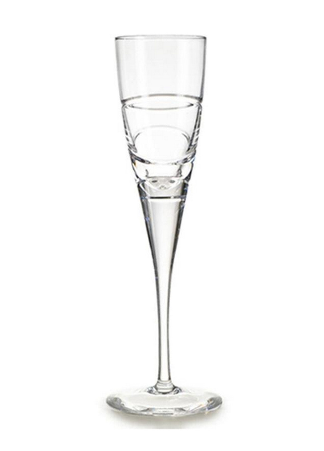 Набор 4 хрустальных фужера Atlantis Crystal ELICA для шампанского Vista (268459624)
