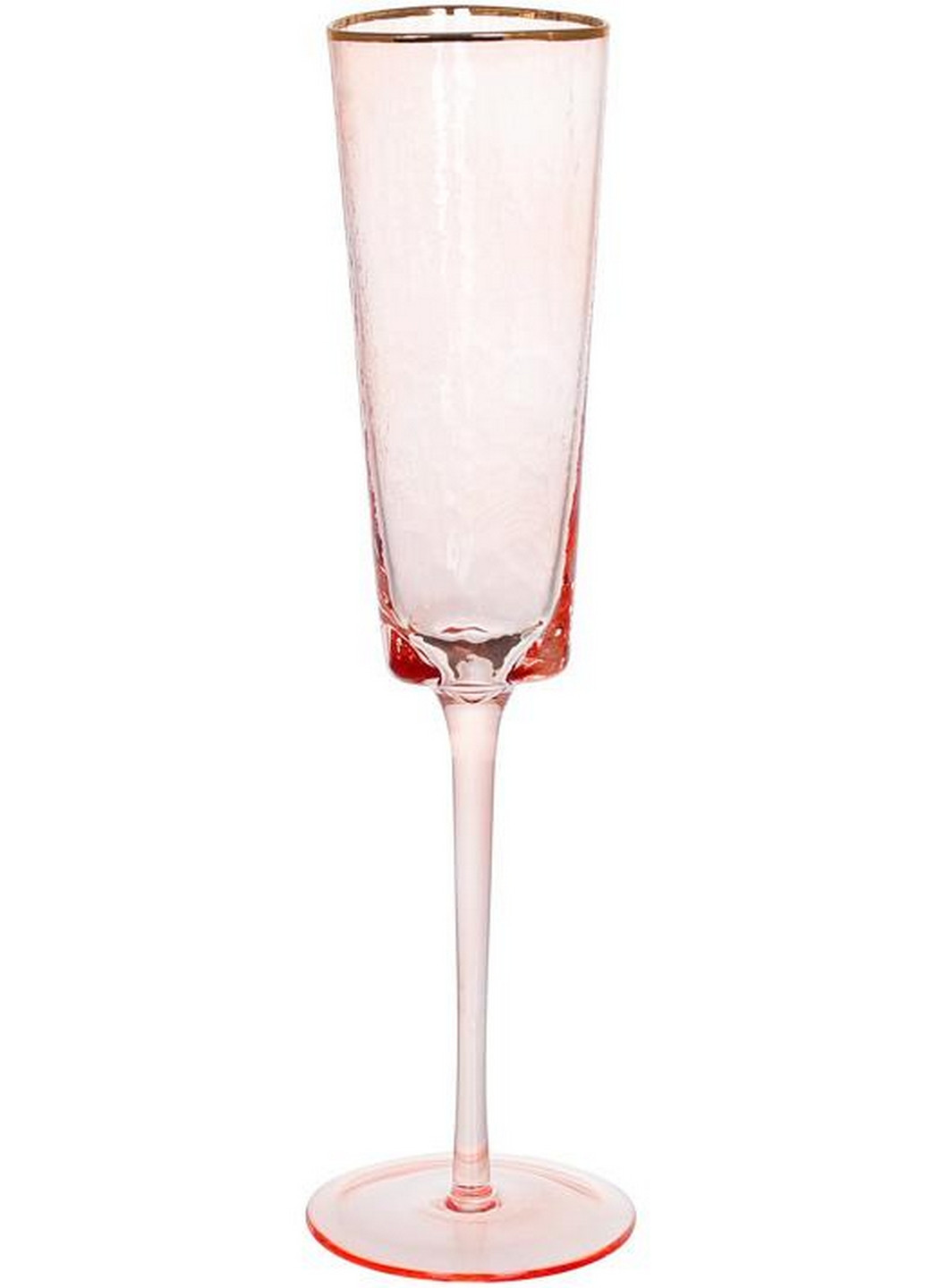 Набір 4 фужери Diva Pink келихи для шампанського Bona (268459817)