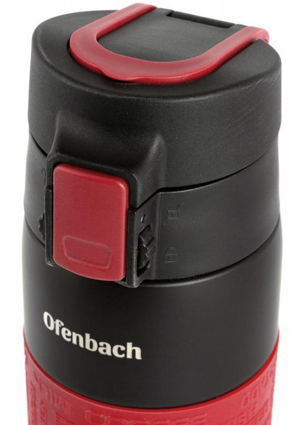 Термос-бутылка Elegance с силиконовой вставкой Ofenbach (268460202)