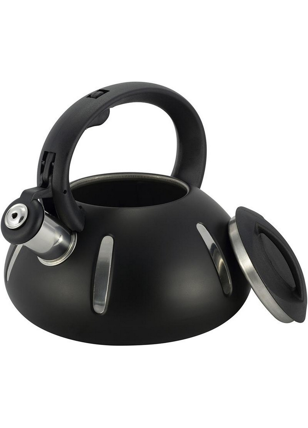 Чайник Happy Kettle из нержавеющей стали со свистком, матовый Ofenbach (268458196)