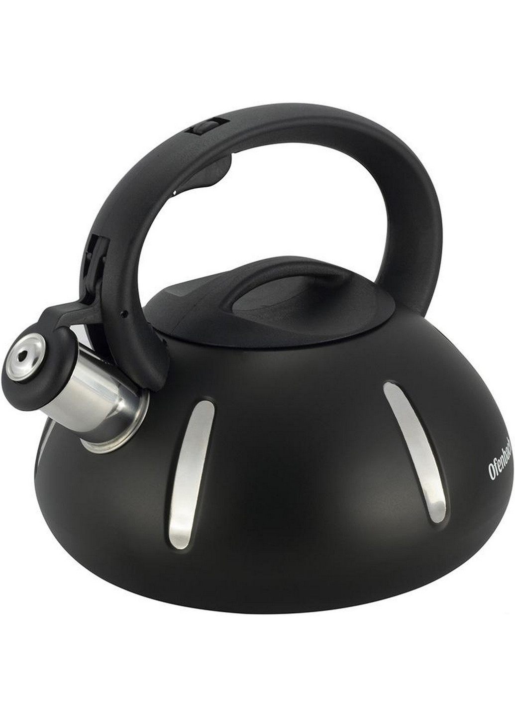 Чайник Happy Kettle из нержавеющей стали со свистком, матовый Ofenbach (268458196)