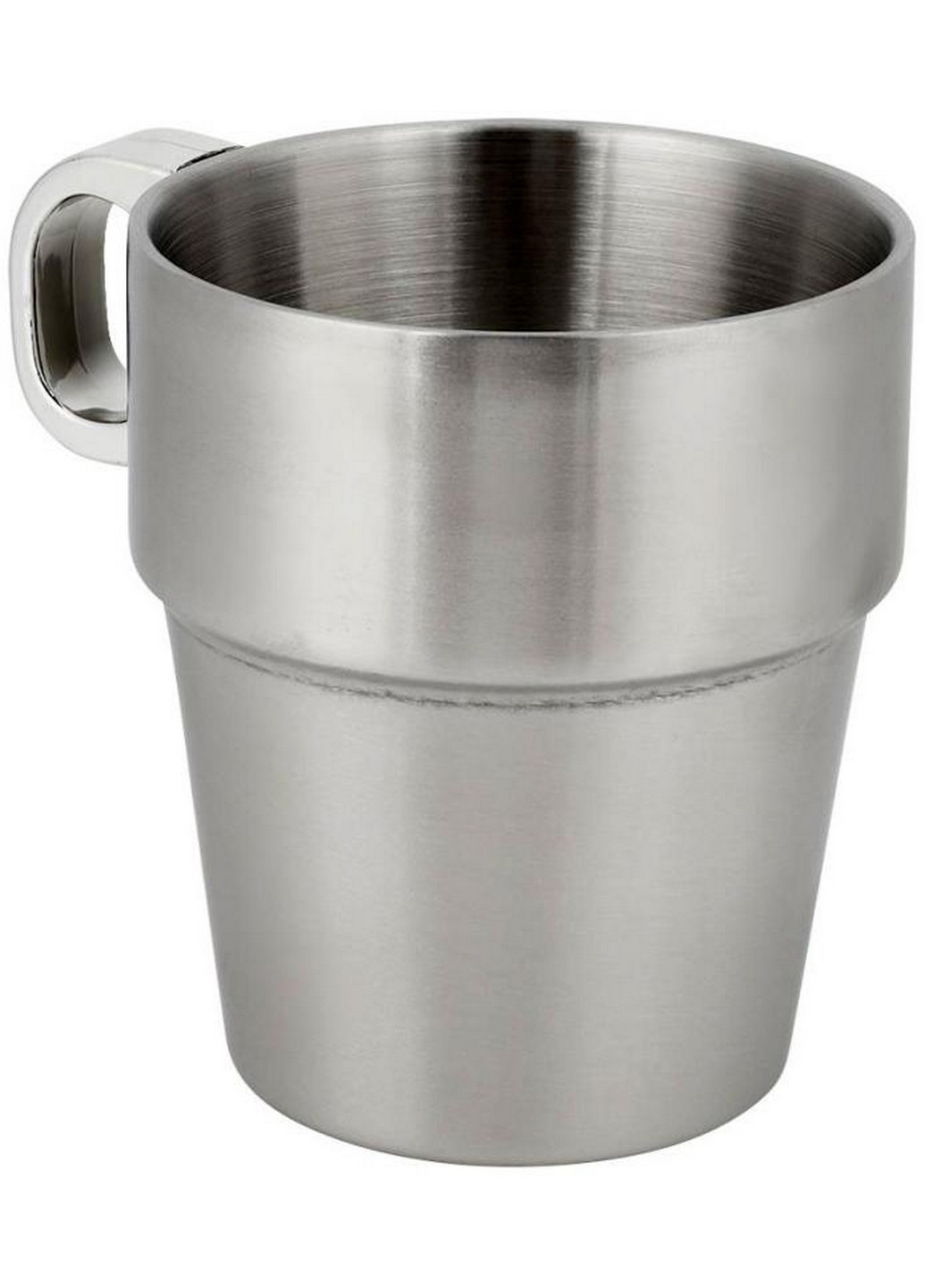 Кружки-чашки металеві (4 штуки) на сталевій підставці Kamille (268458049)