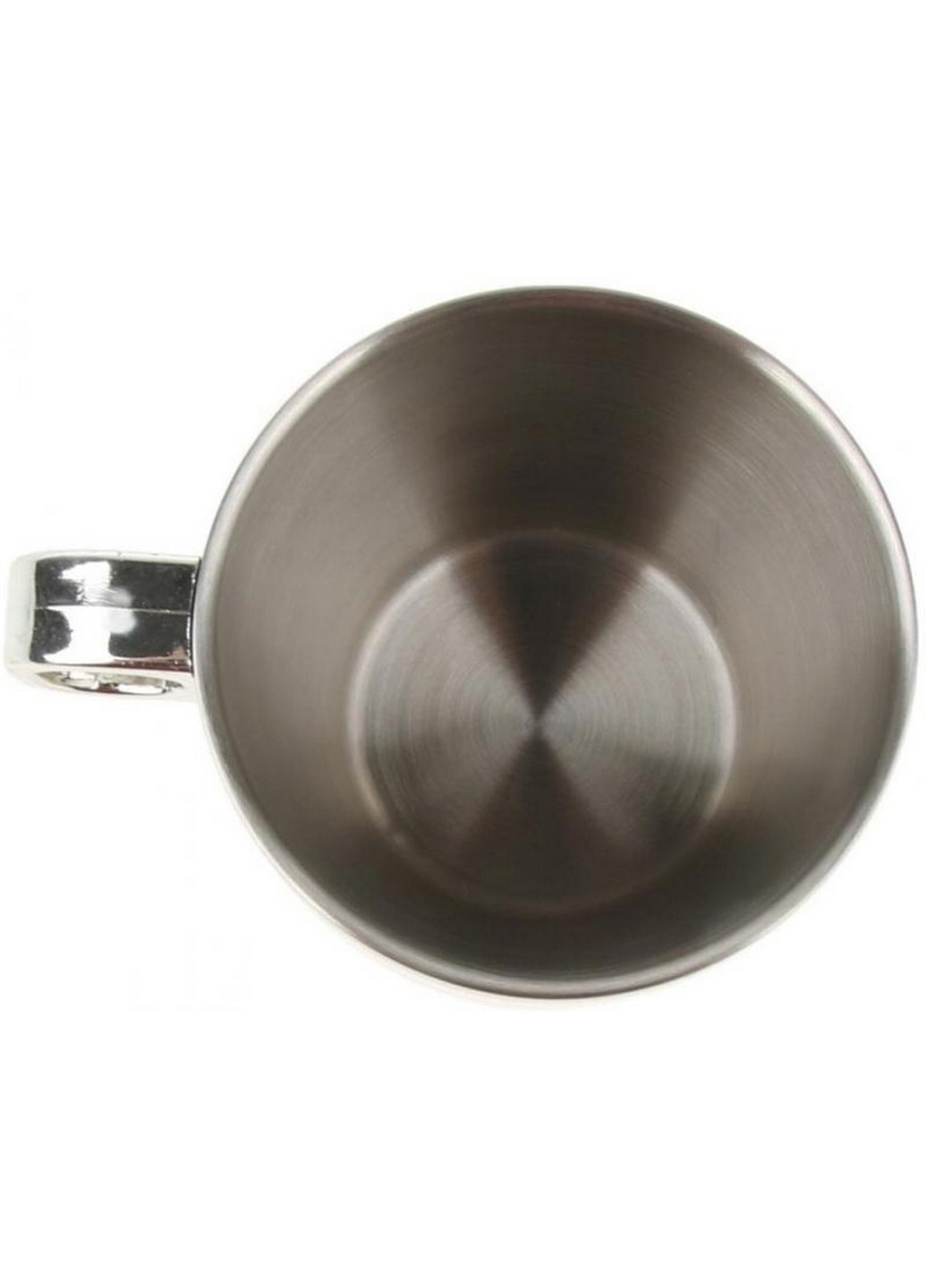 Кружки-чашки металеві (4 штуки) на сталевій підставці Kamille (268458049)