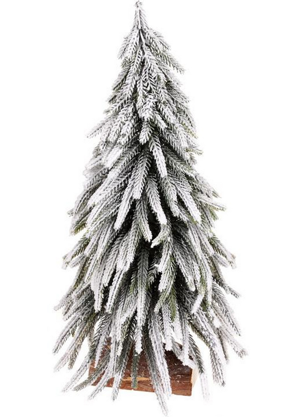 Декоративная елка "Снежная", на деревянной подставке Bona (268456804)