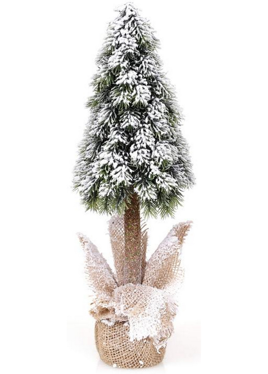 Декоративна ялинка "Струнка в снігу", в мішечку BonaDi (268457126)