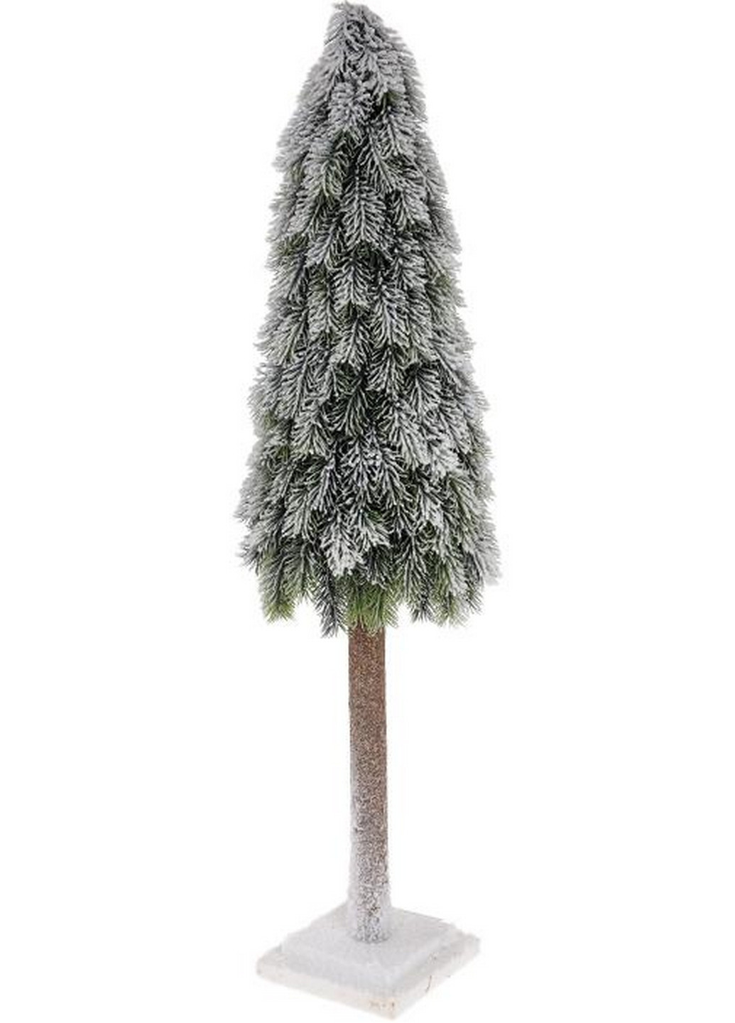 Декоративна ялинка "Снігова" на стволі, з підставкою BonaDi (268459093)