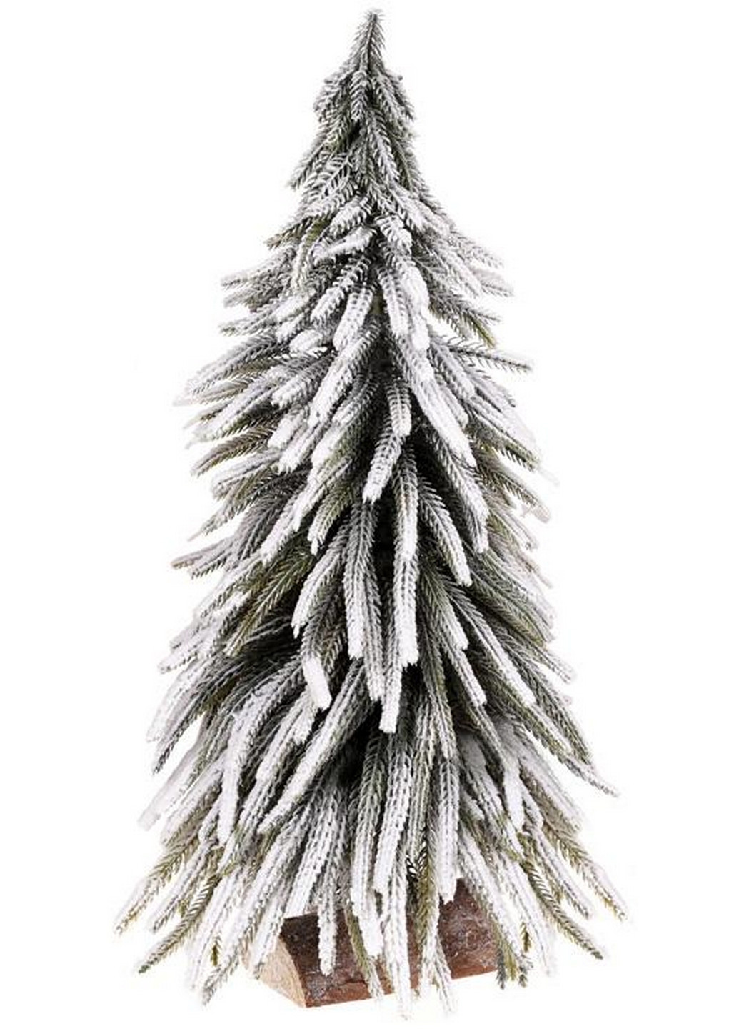 Декоративная елка "Снежная", на деревянной подставке Bona (268460017)