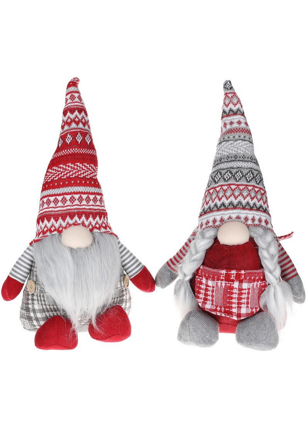 Мягкая игрушка "Гном в красном" Bona (268460762)