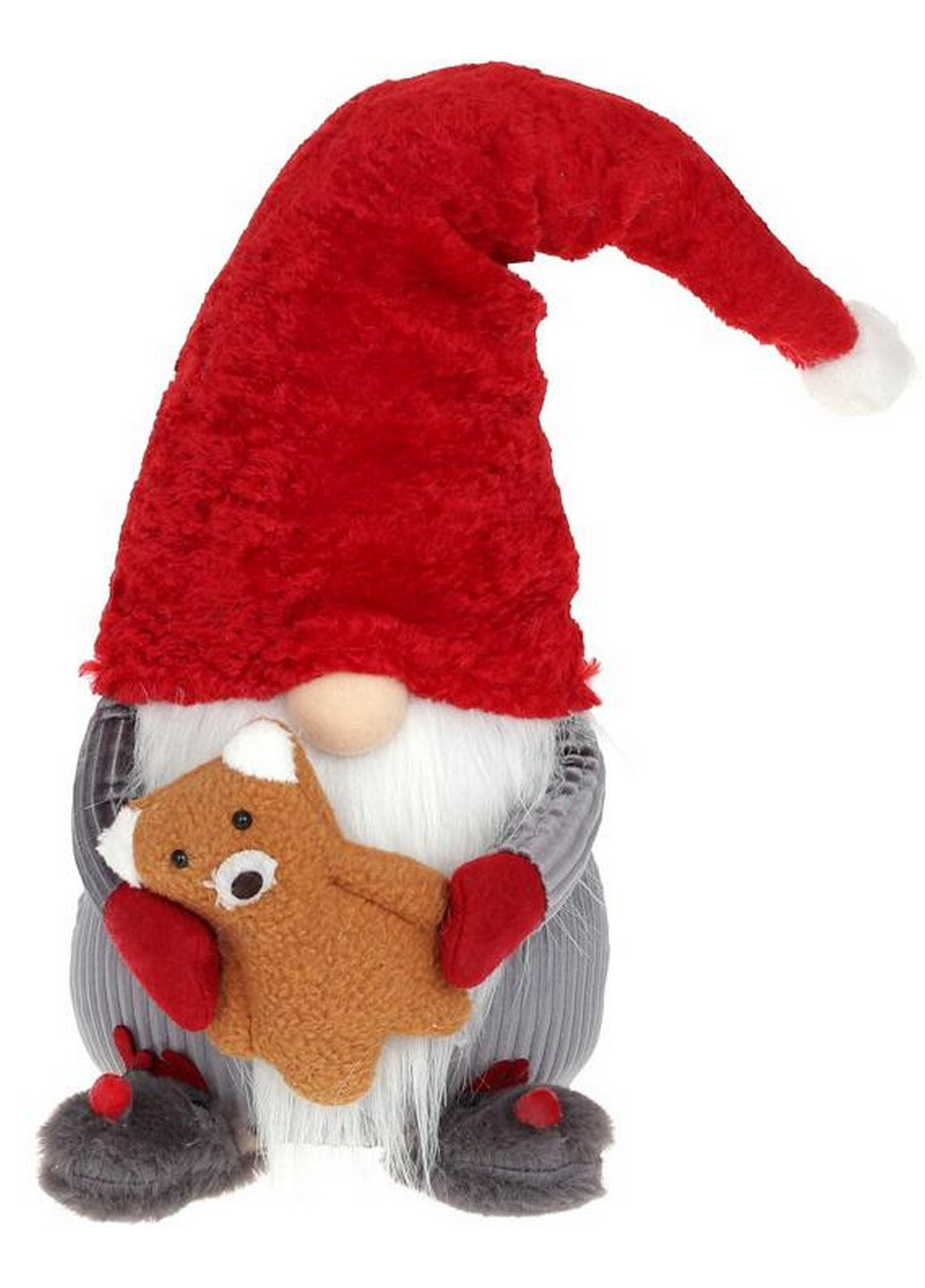 Мягкая игрушка «Гном с Медведем» BonaDi (268459824)