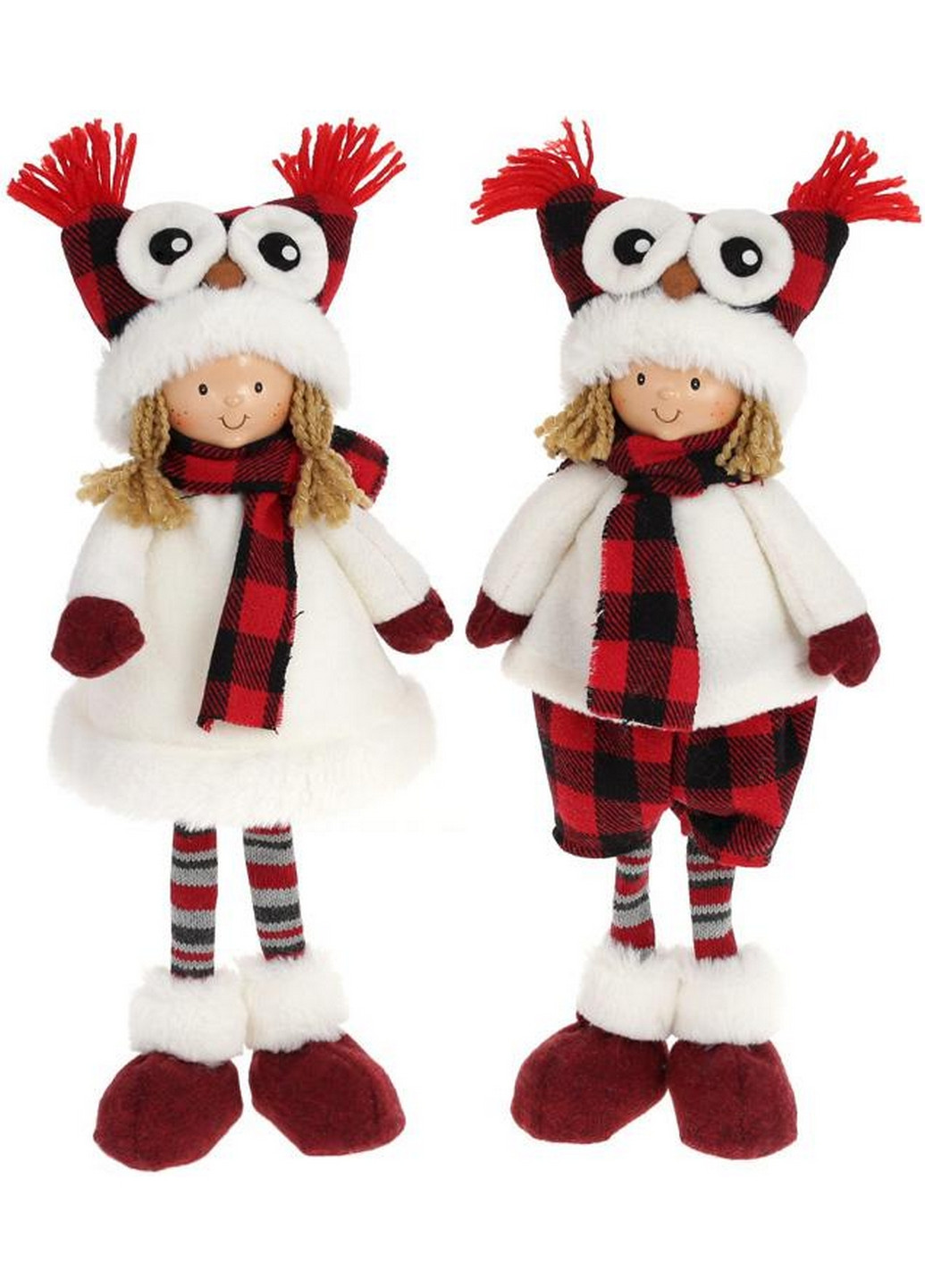 Мягкая игрушка "Дети в совиных шапках", 2 дизайна Bona (268456721)