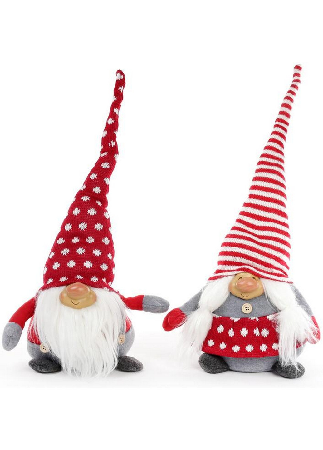 Набір 2 новорічні м'які іграшки "Домовий" Bona (268458719)