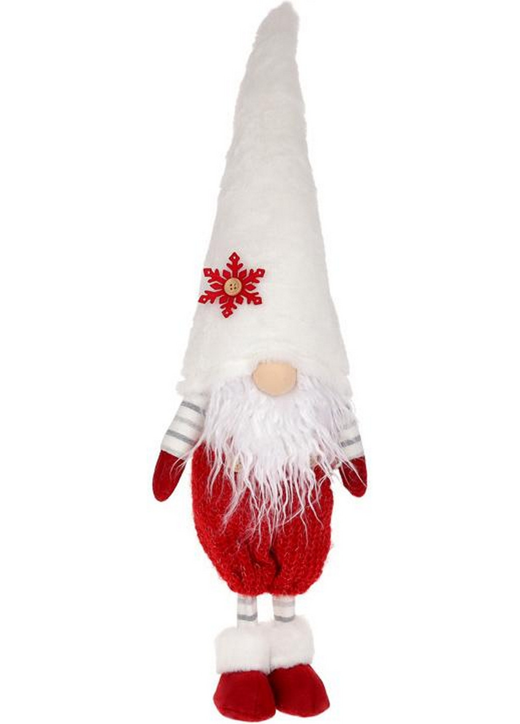 Мягкая игрушка «Гном в белом колпаке» BonaDi (268459014)