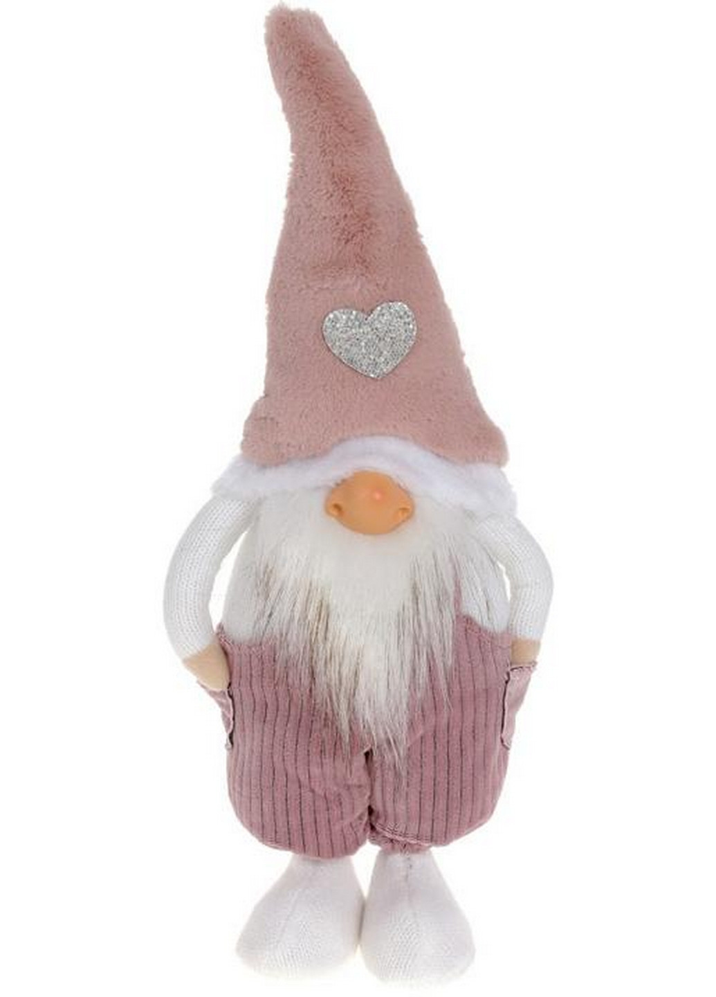 Іграшка м'яка «Гном із серцем на ковпаку» BonaDi (268459868)