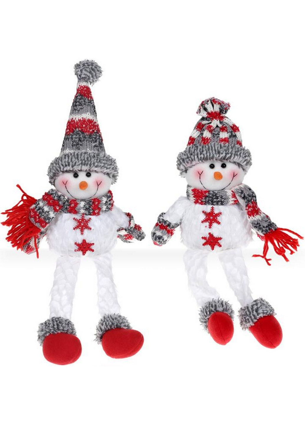 Мягкая игрушка "Снеговик", 2 дизайна Bona (268458862)