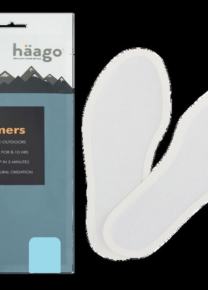 Грелка-стелька химическая 1 пара Haago foot warmer (268473168)