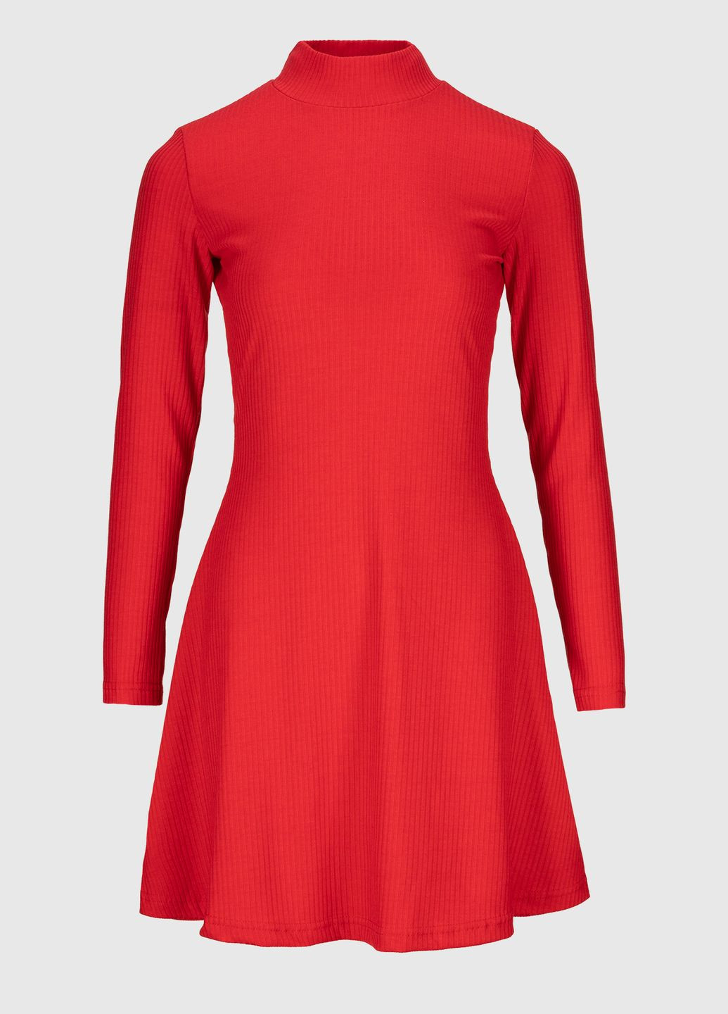 Червона повсякденний сукня No Brand однотонна
