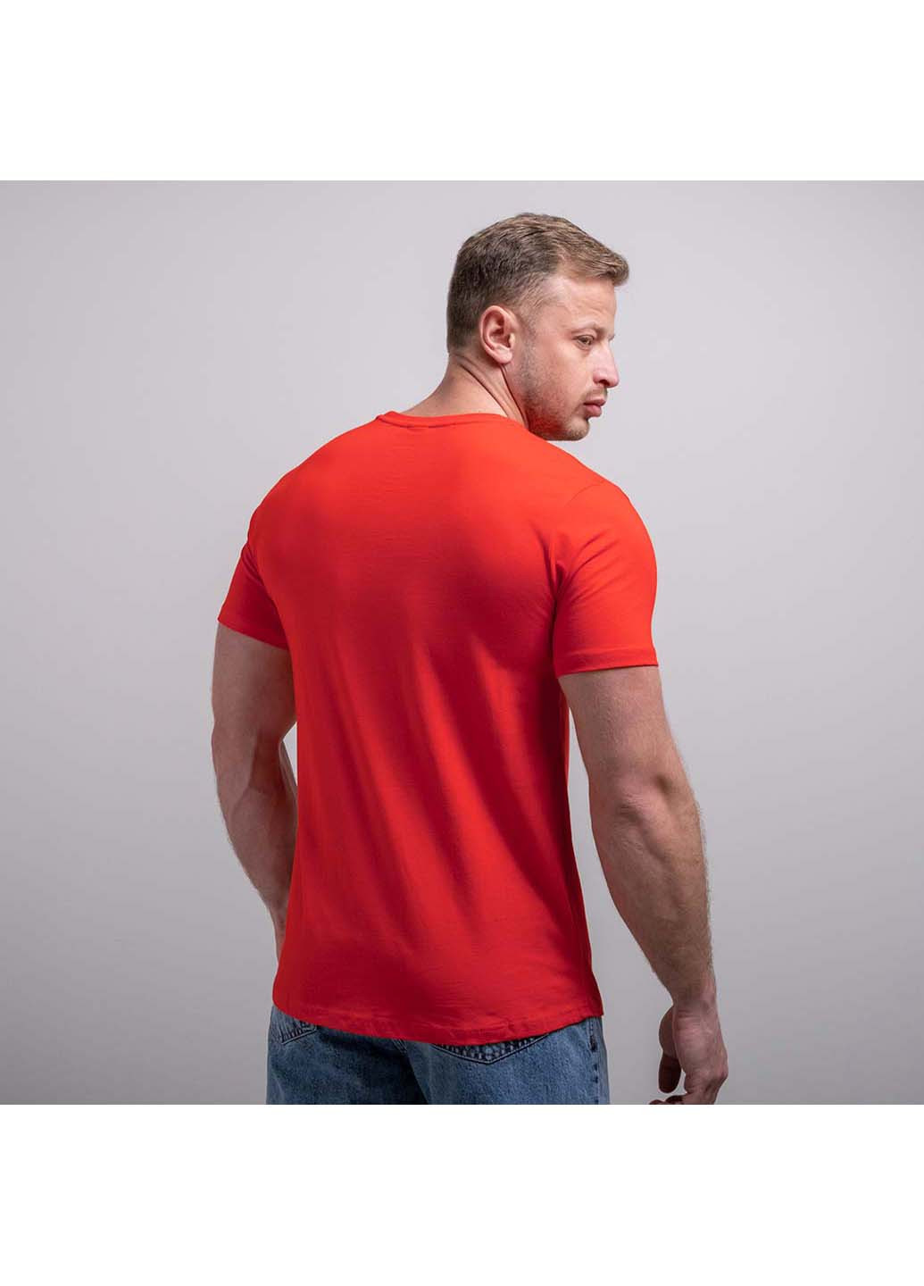 Красная футболка Fashion