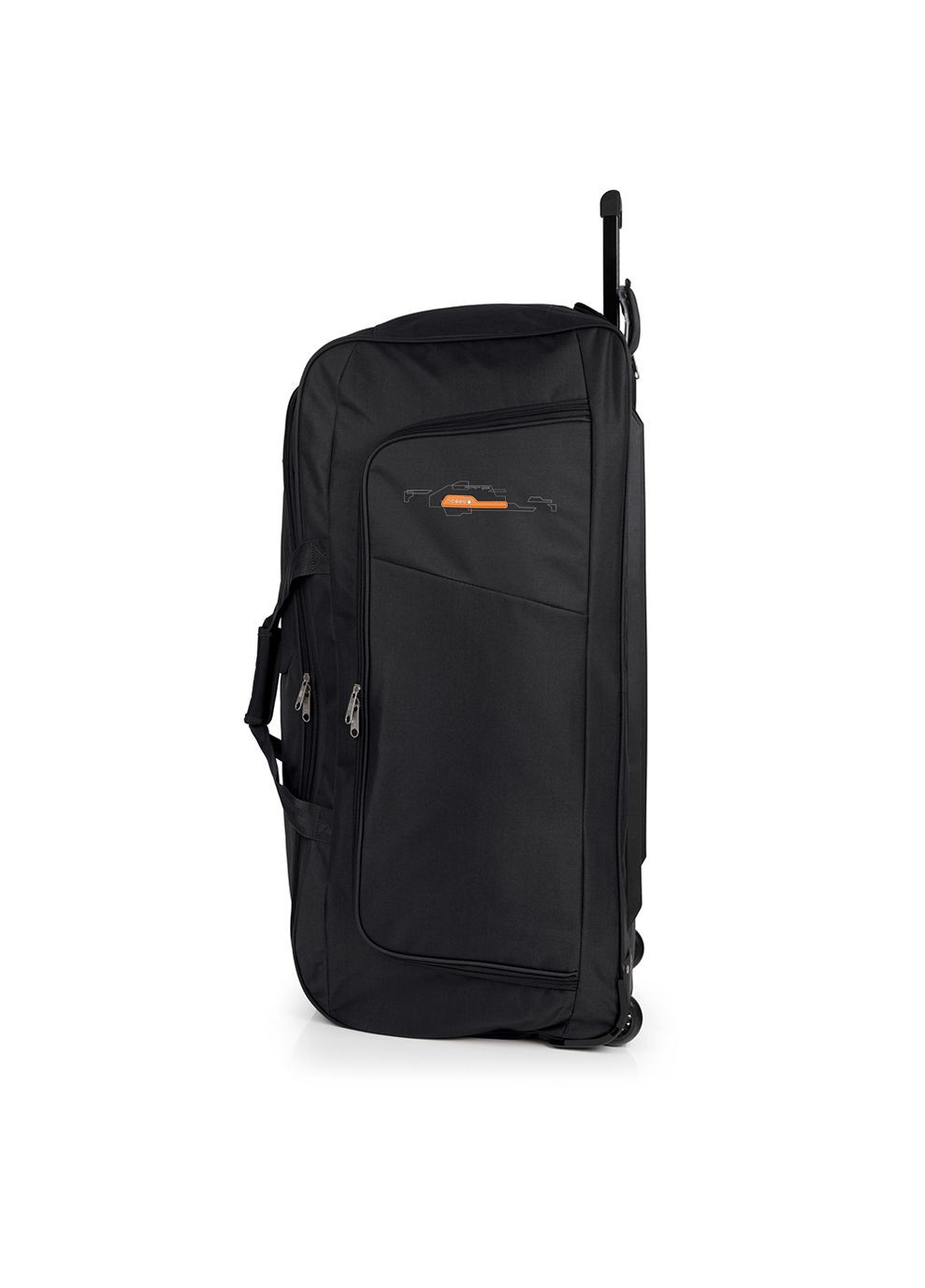 Сумка дорожня на колесах Week Eco 110L Negro Gabol (268469885)