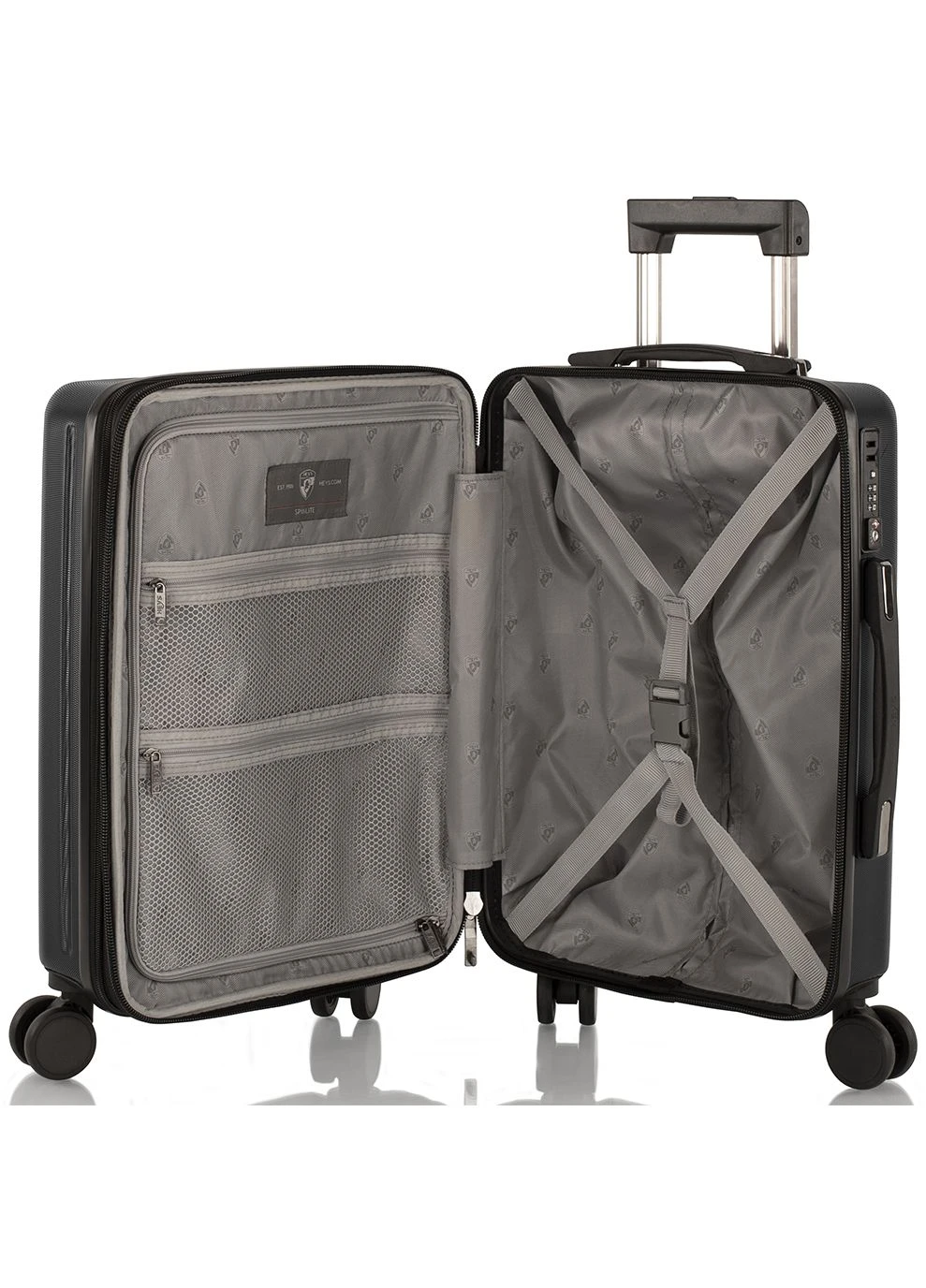 Чемодан SpinLite Black Heys (268469833)