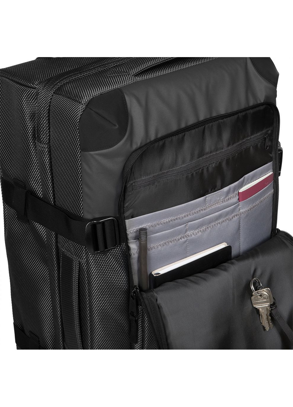 Малый чемодан Tranverz CNNCT S Черный Eastpak (268469605)