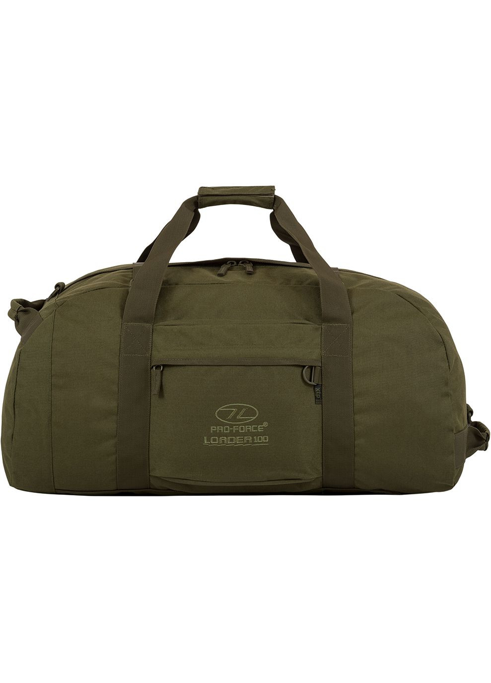 Сумка дорожная Loader 100 Holdall Olive Highlander (268469978)