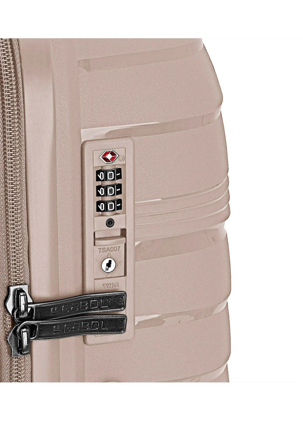 Чемодан Kiba Beige Gabol (268469929)