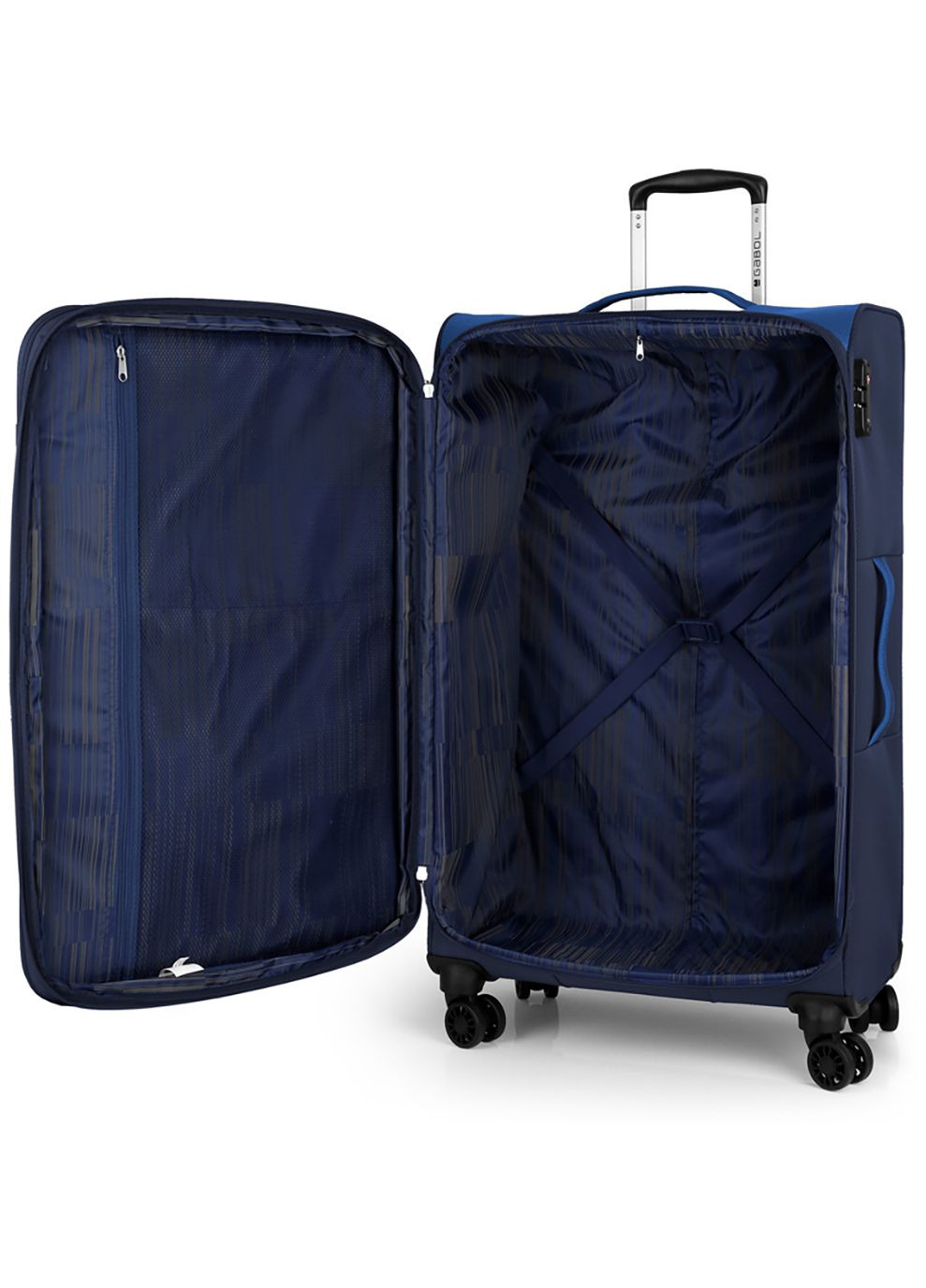 Чемодан Cloud Blue Gabol (268469939)