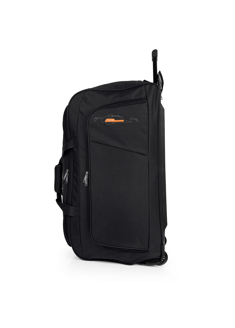 Сумка дорожная на колесах Week Eco 94L Negro Gabol (268469922)