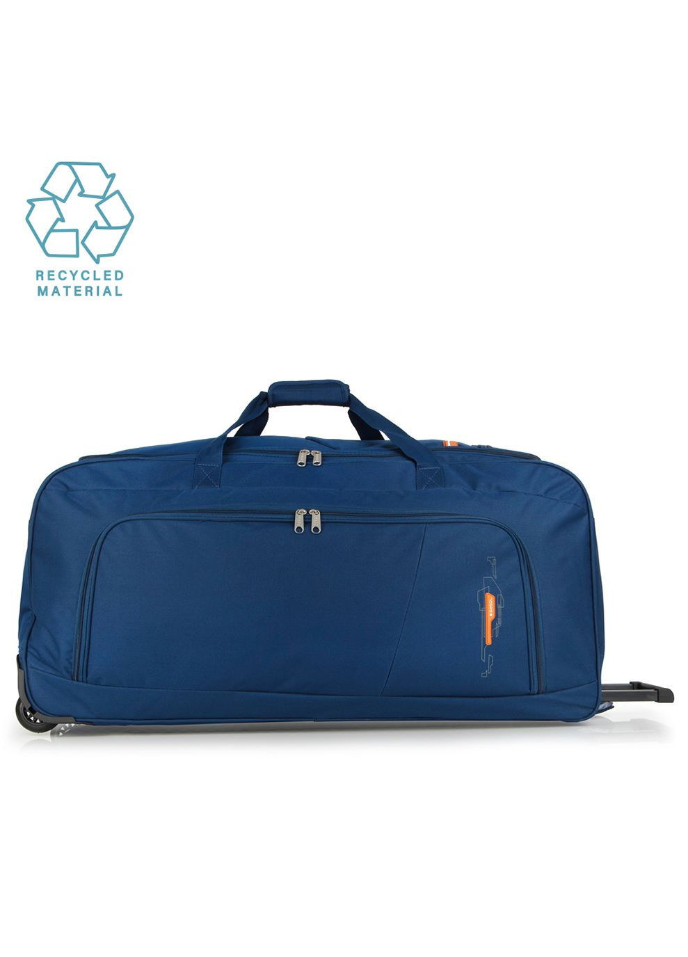 Сумка дорожная на колесах Week Eco 110L Azul Gabol (268469943)