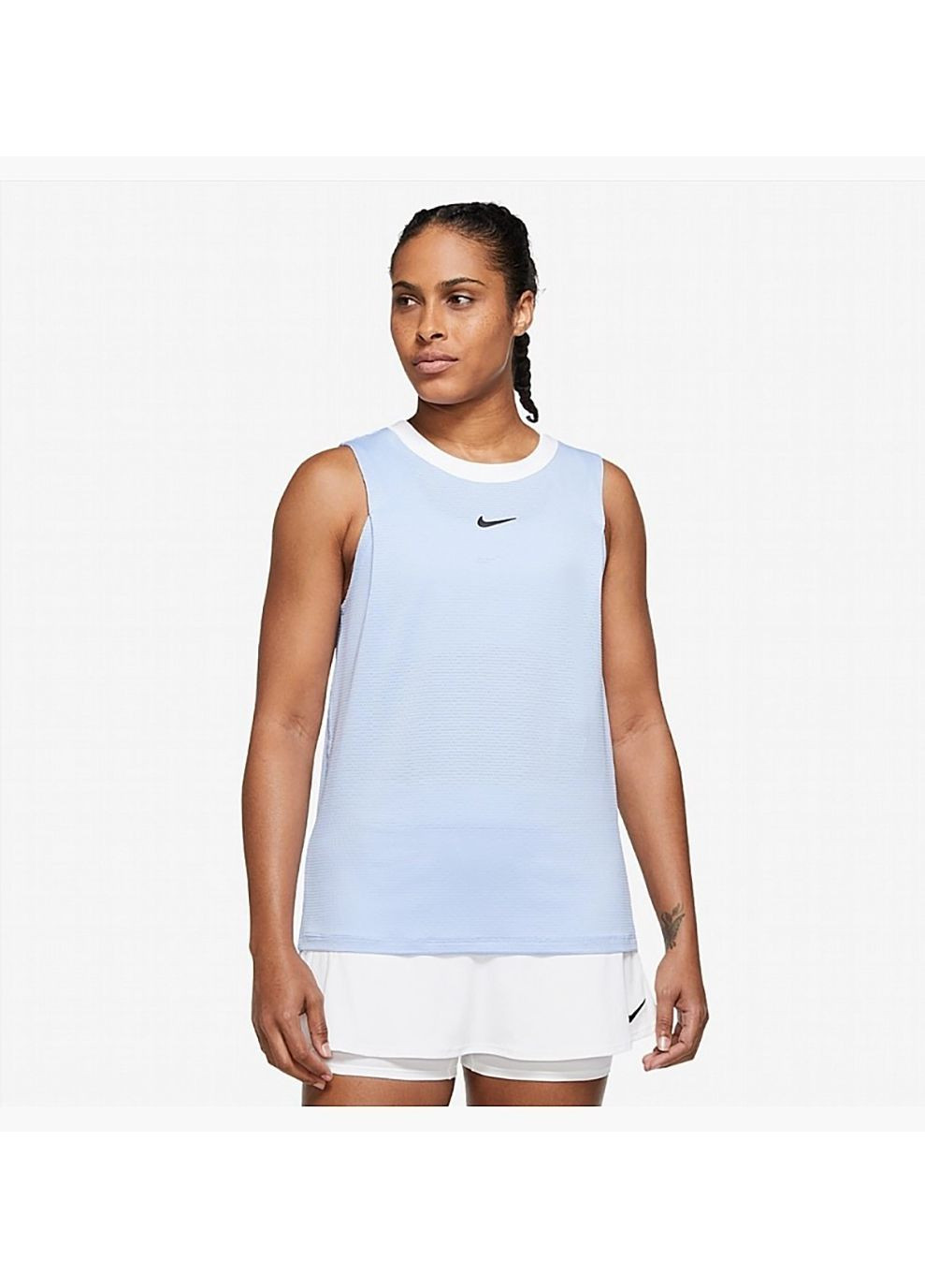 Женская майка DF ADVTG TANK blue Nike — 268469750