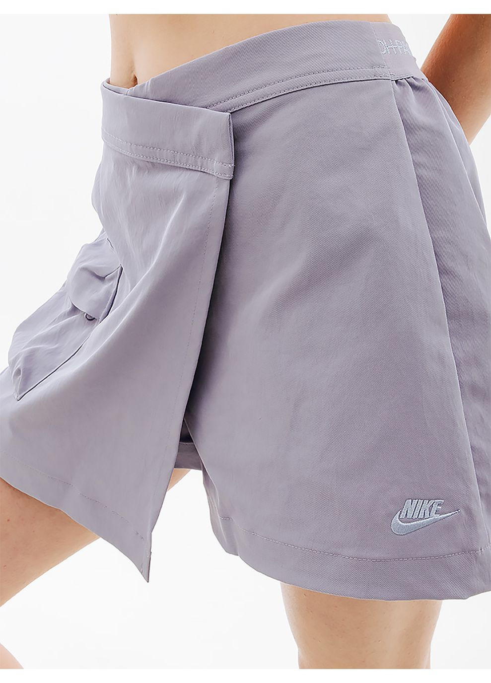 Жіночі Шорти W NSW TP DF MR SKORT Блакитний Nike (268469690)
