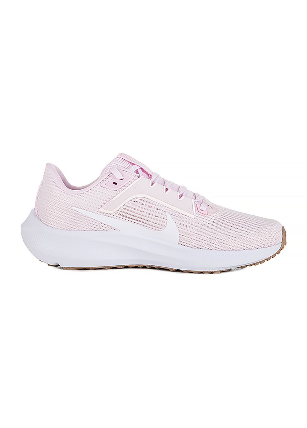 Рожеві осінні жіночі кросівки air zoom pegasus 40 рожевий Nike