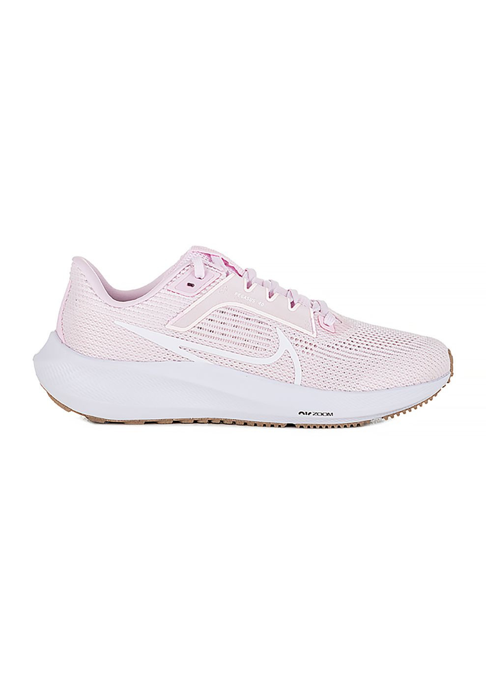 Розовые демисезонные женские кроссовки air zoom pegasus 40 розовый Nike