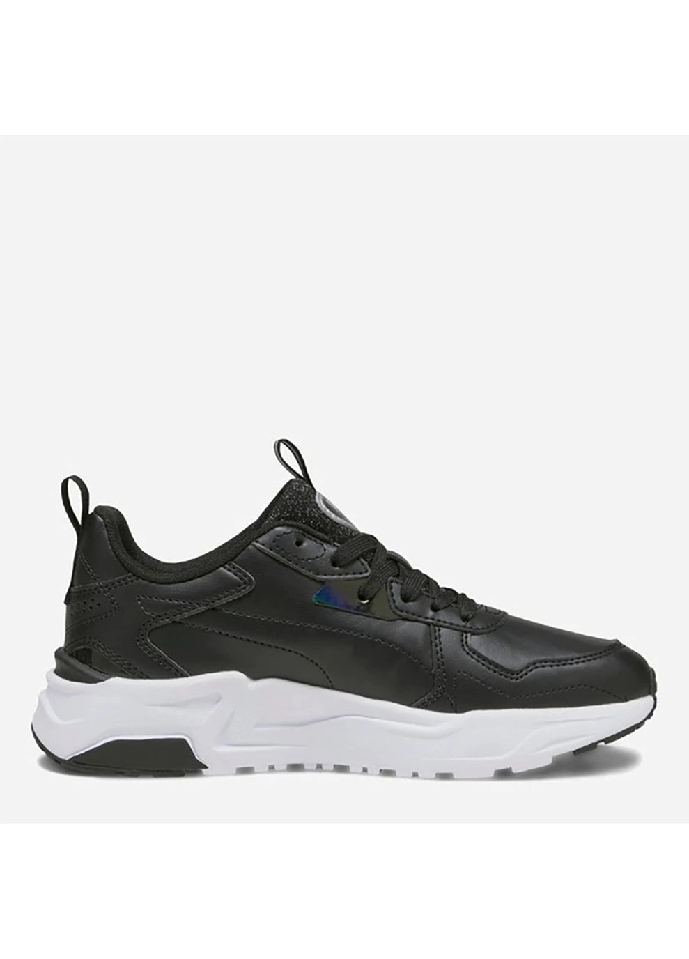 Женские кроссовки Trinity Lite Winter Wmns черный Puma комбинированные демисезоны (268470019)