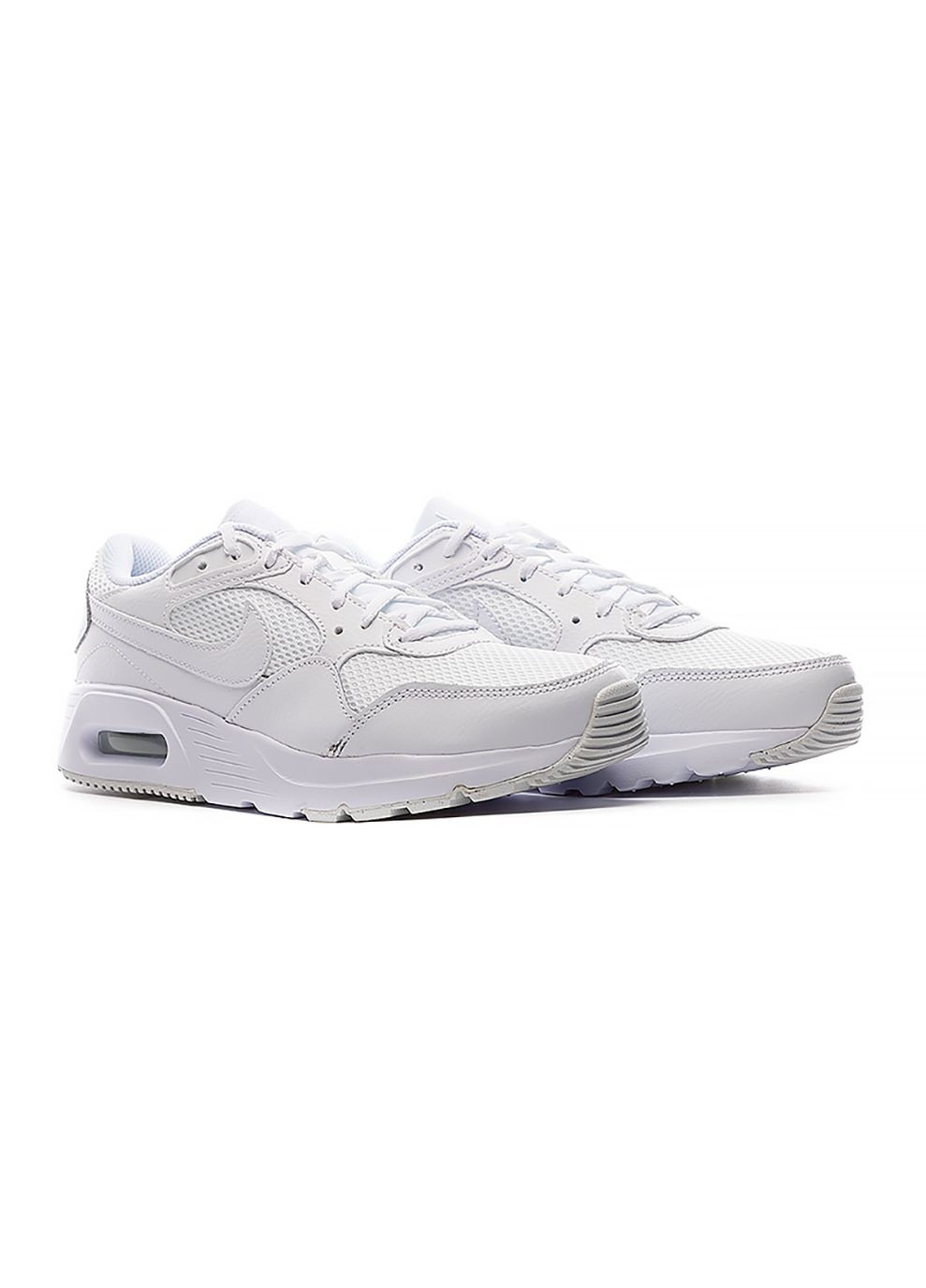 Белые демисезонные женские кроссовки air max sc белый Nike