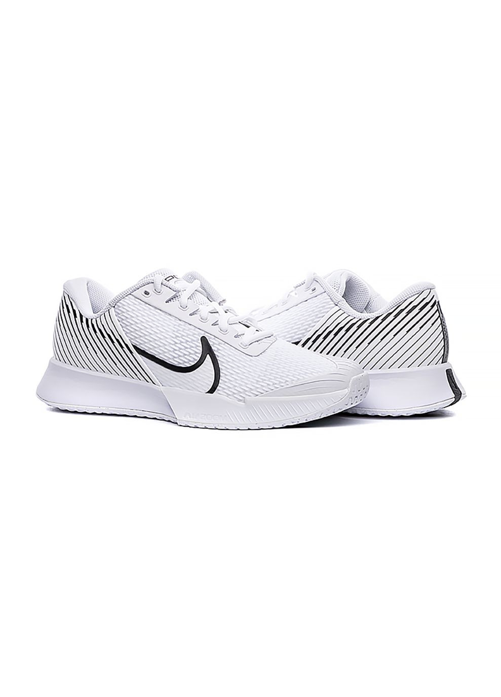 Білі всесезонні жіночі кросівки zoom vapor pro 2 hc білий Nike