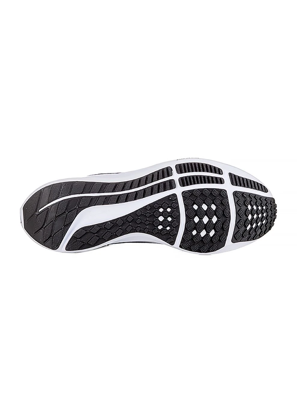 Женские Кроссовки AIR ZOOM PEGASUS 40 Черный Nike чёрные демисезоны (268469650)