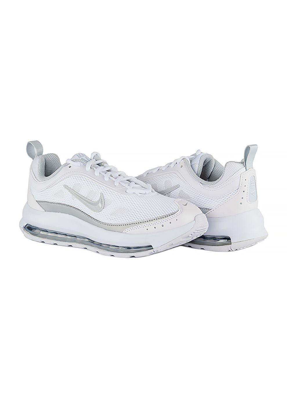 Белые демисезонные женские кроссовки wmns air max ap белый Nike