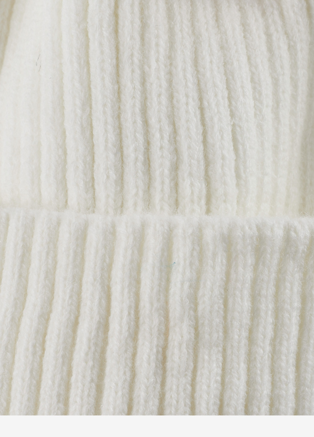 Шапка жіноча зимова в'язана біні з помпоном Regina Notte (268467320)