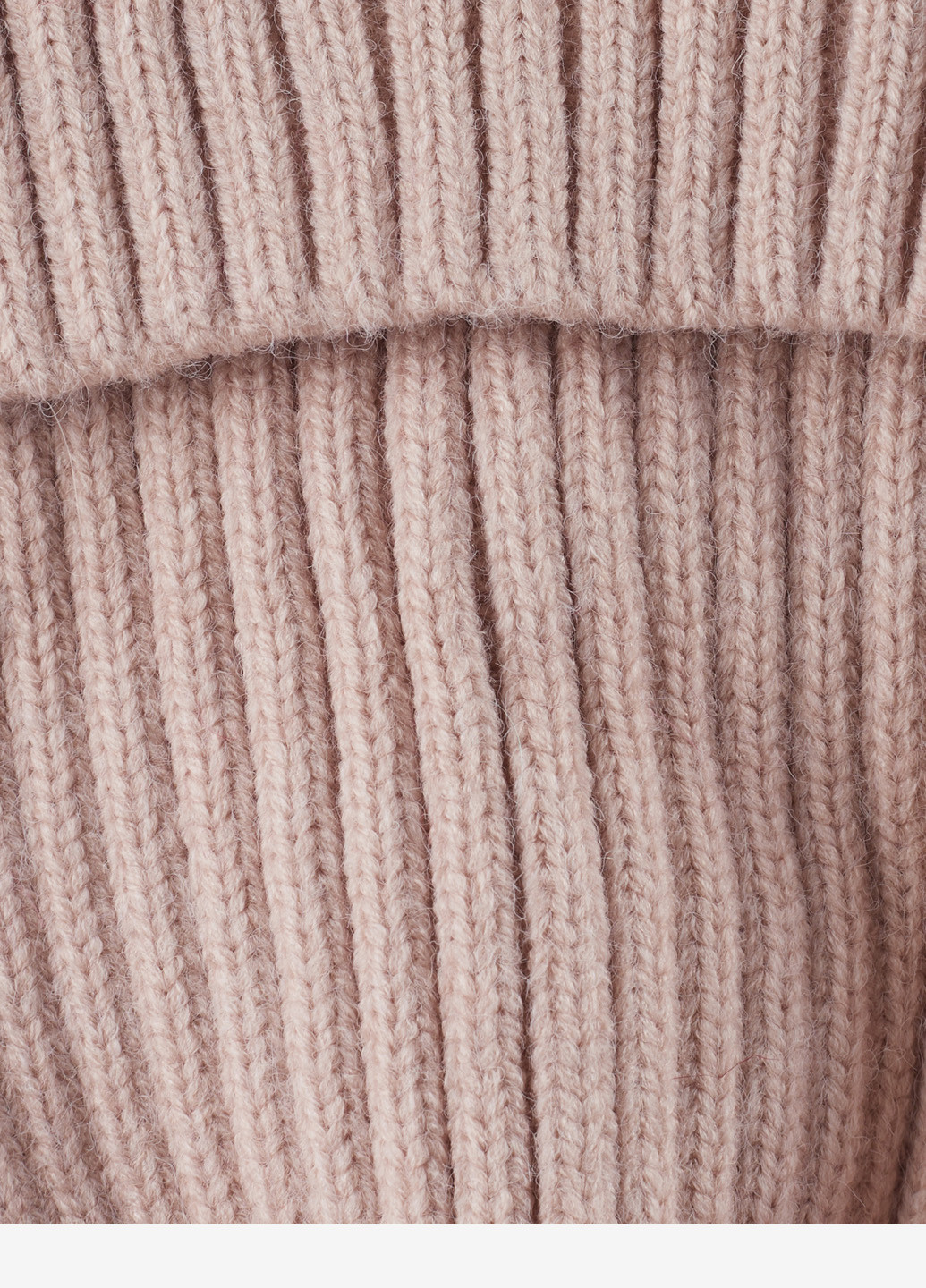 Шапка жіноча зимова в'язана біні з помпоном Regina Notte (268467318)