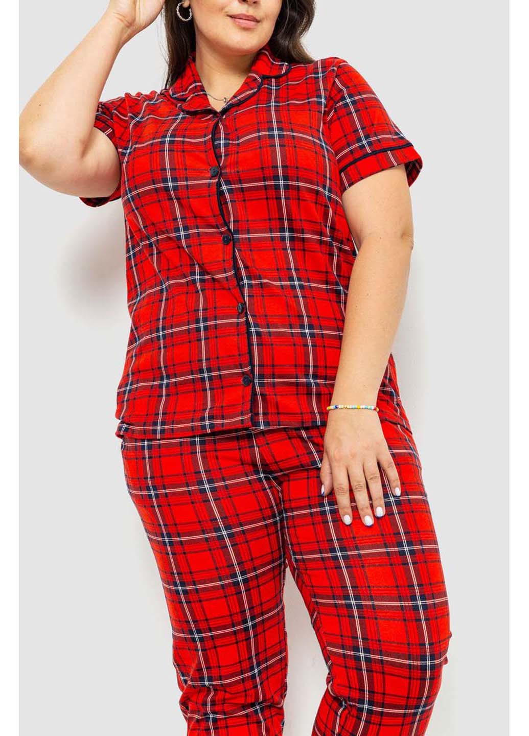Красная всесезон пижама Ager