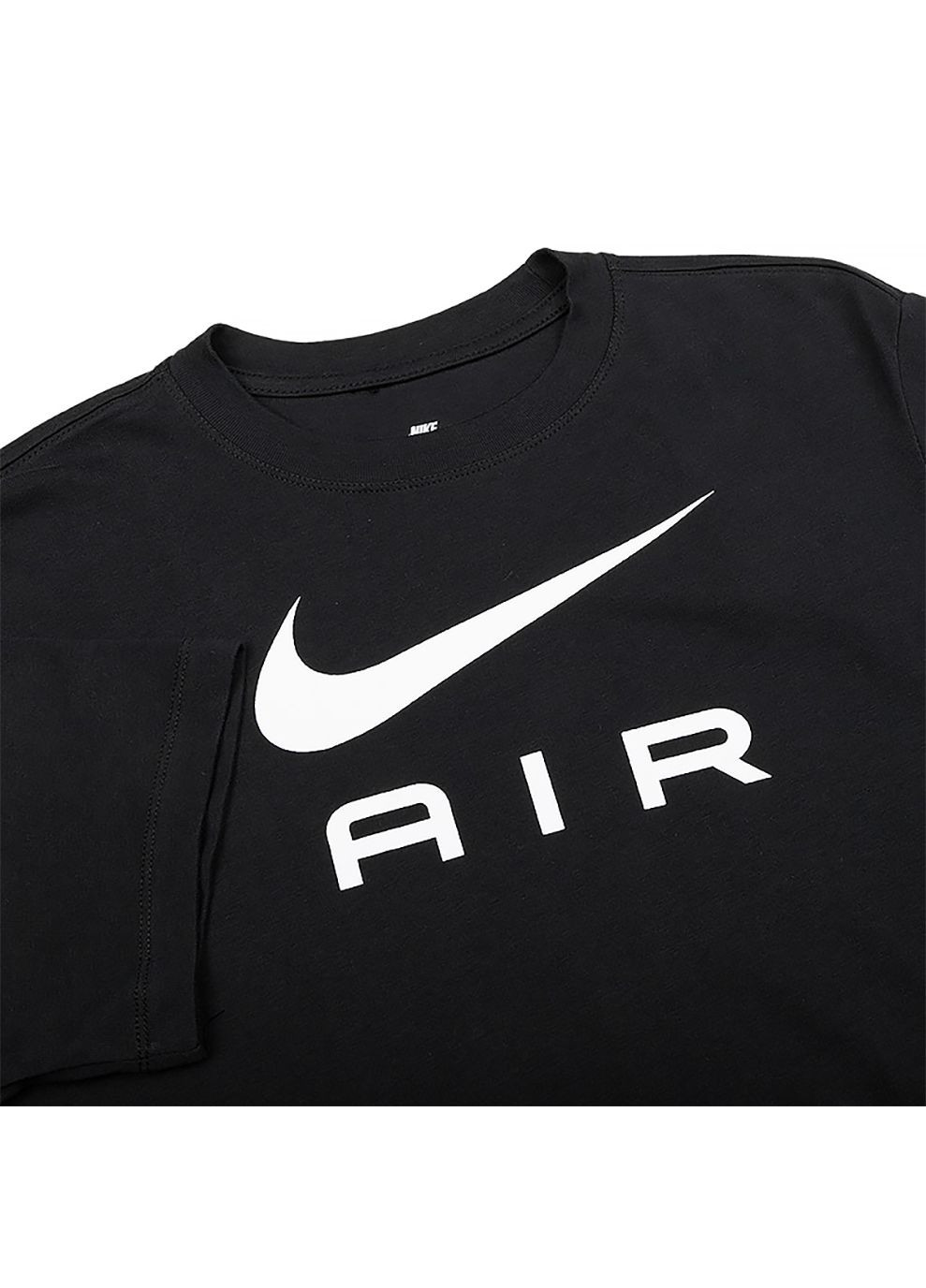 Женская Футболка W NSW TEE AIR BF Черный Nike - (260956424)