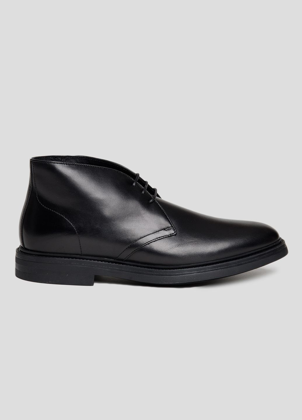 Черные осенние черные кожаные ботинки a.Testoni