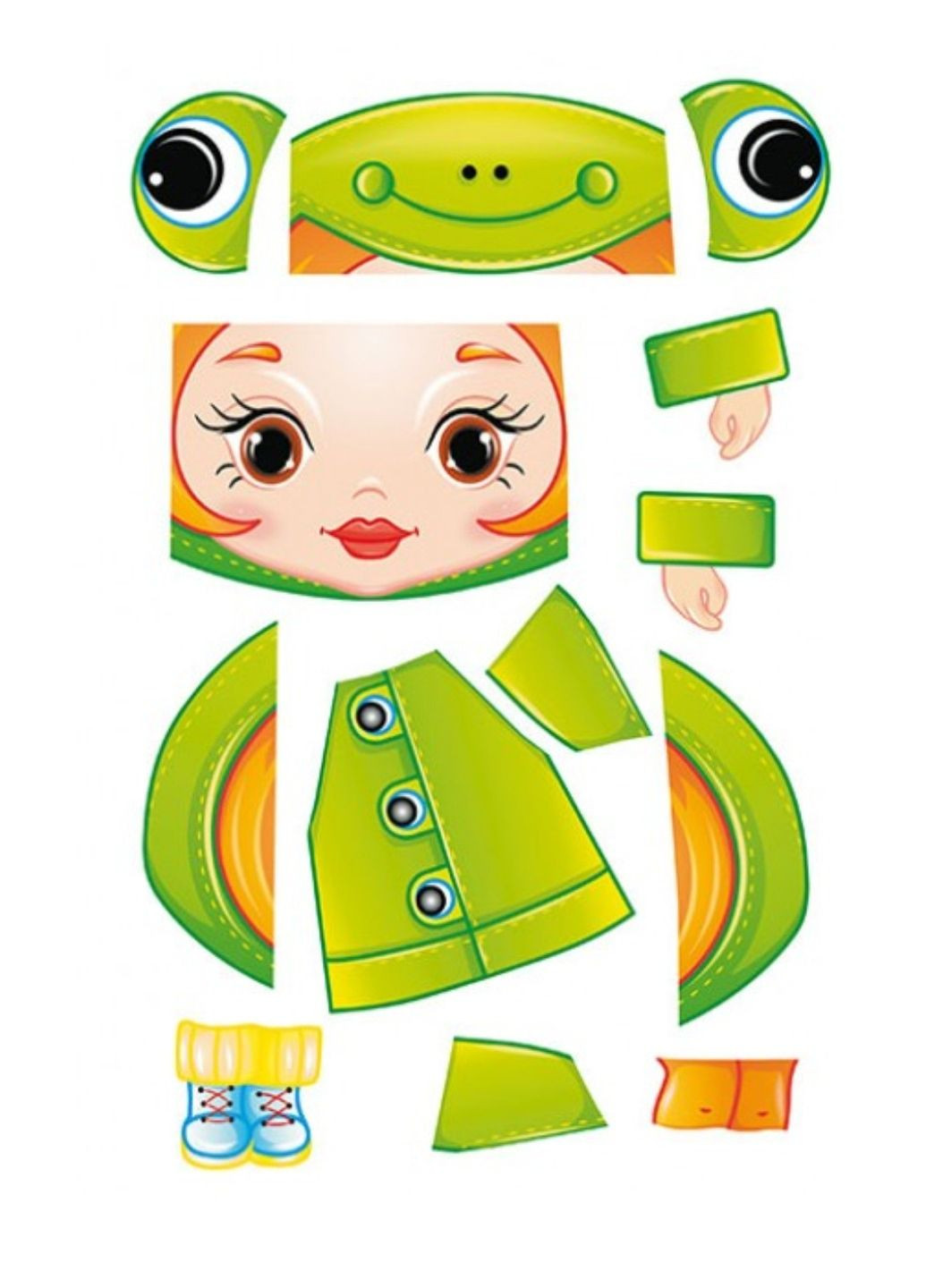 Аппликации для малышей. Набор для девочек Пегас (268546663)