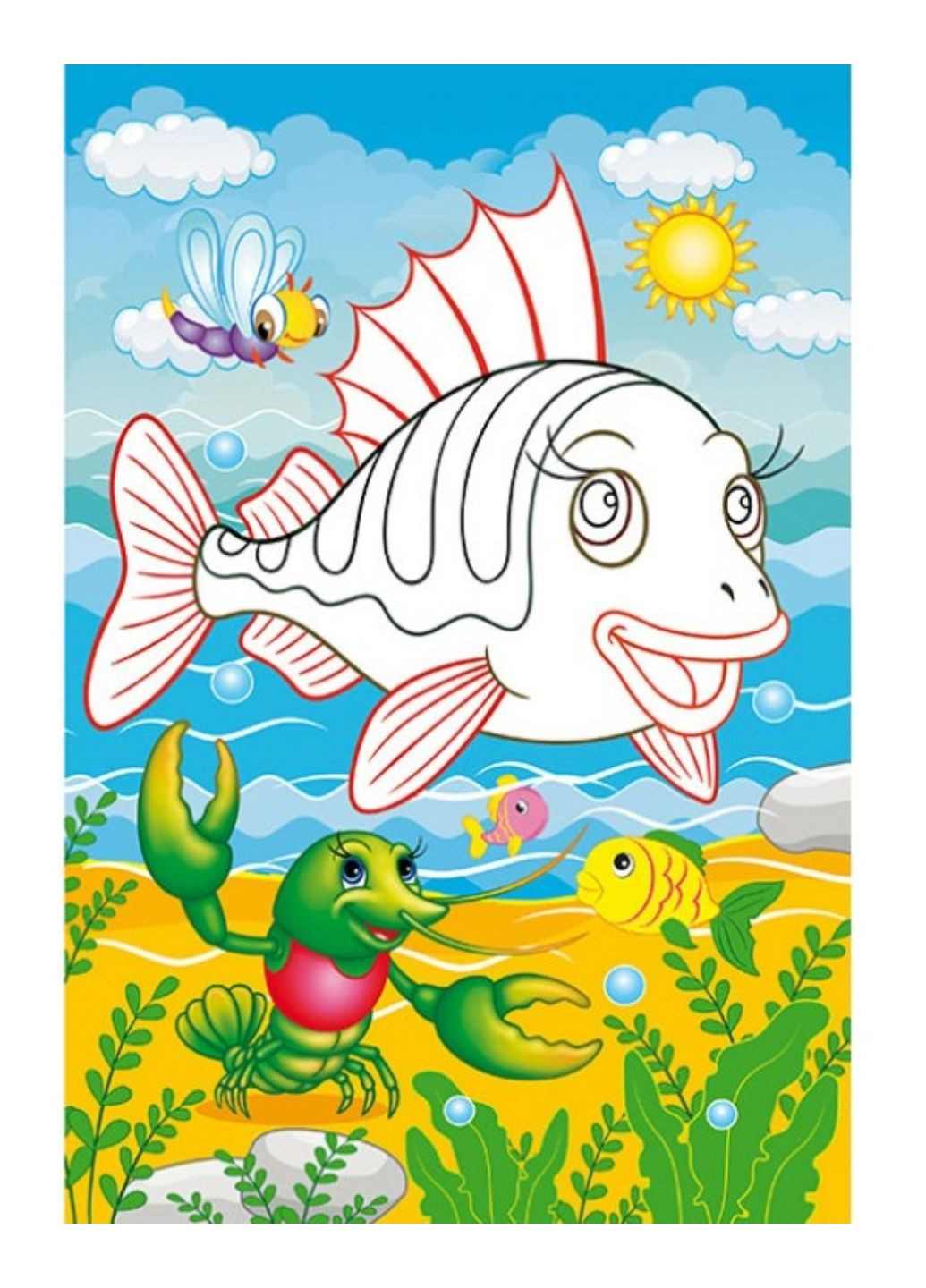 Аплікації для малят. Набір Пегас (268546604)