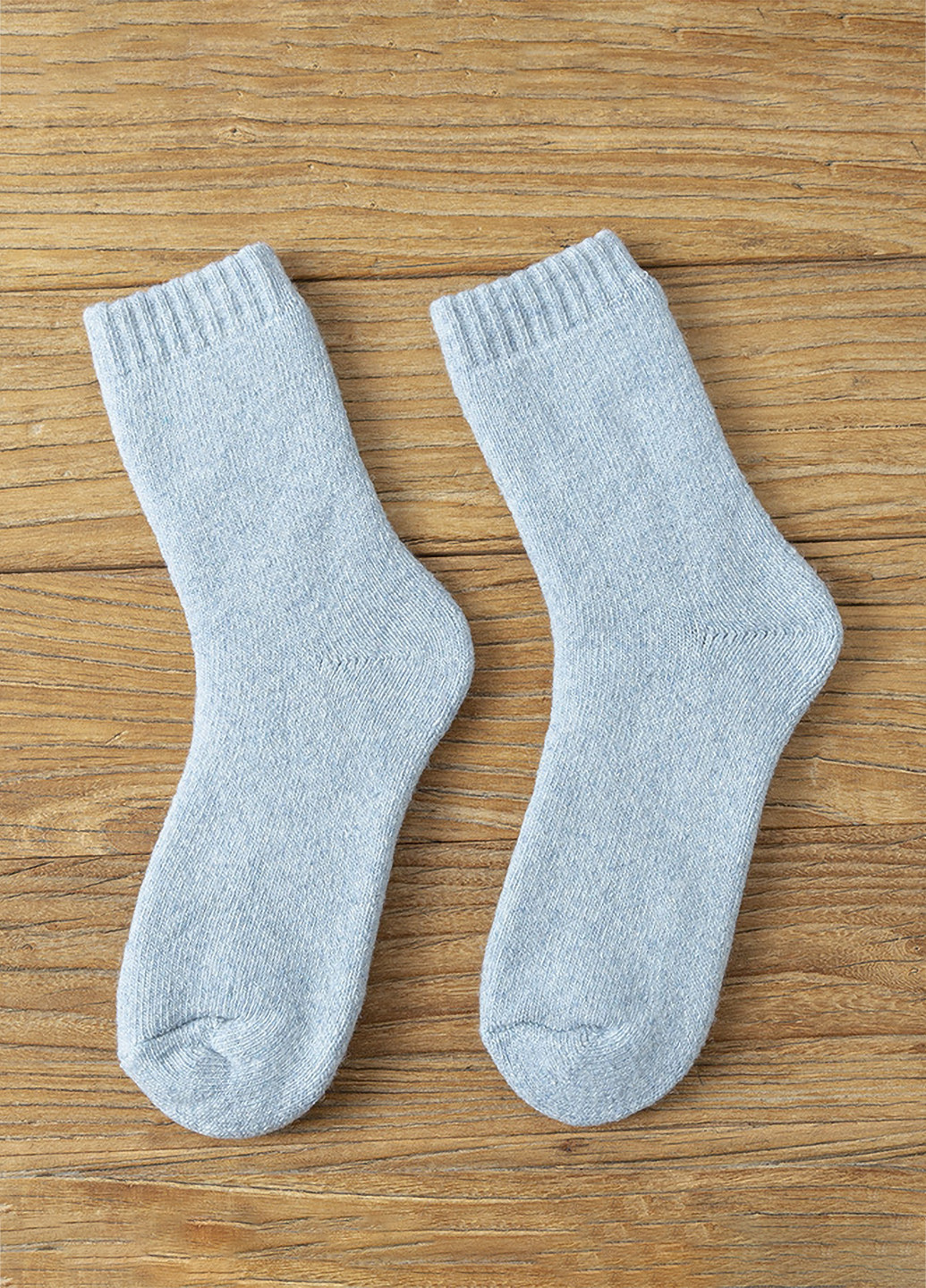 Блакитні шкарпетки однотонні (268546886)